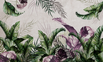 CAESAR FOREST WPN 408 - Panoramic Tropical wallpaper by Spaghetti Wall - view 3